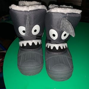 Toddlers snow boots